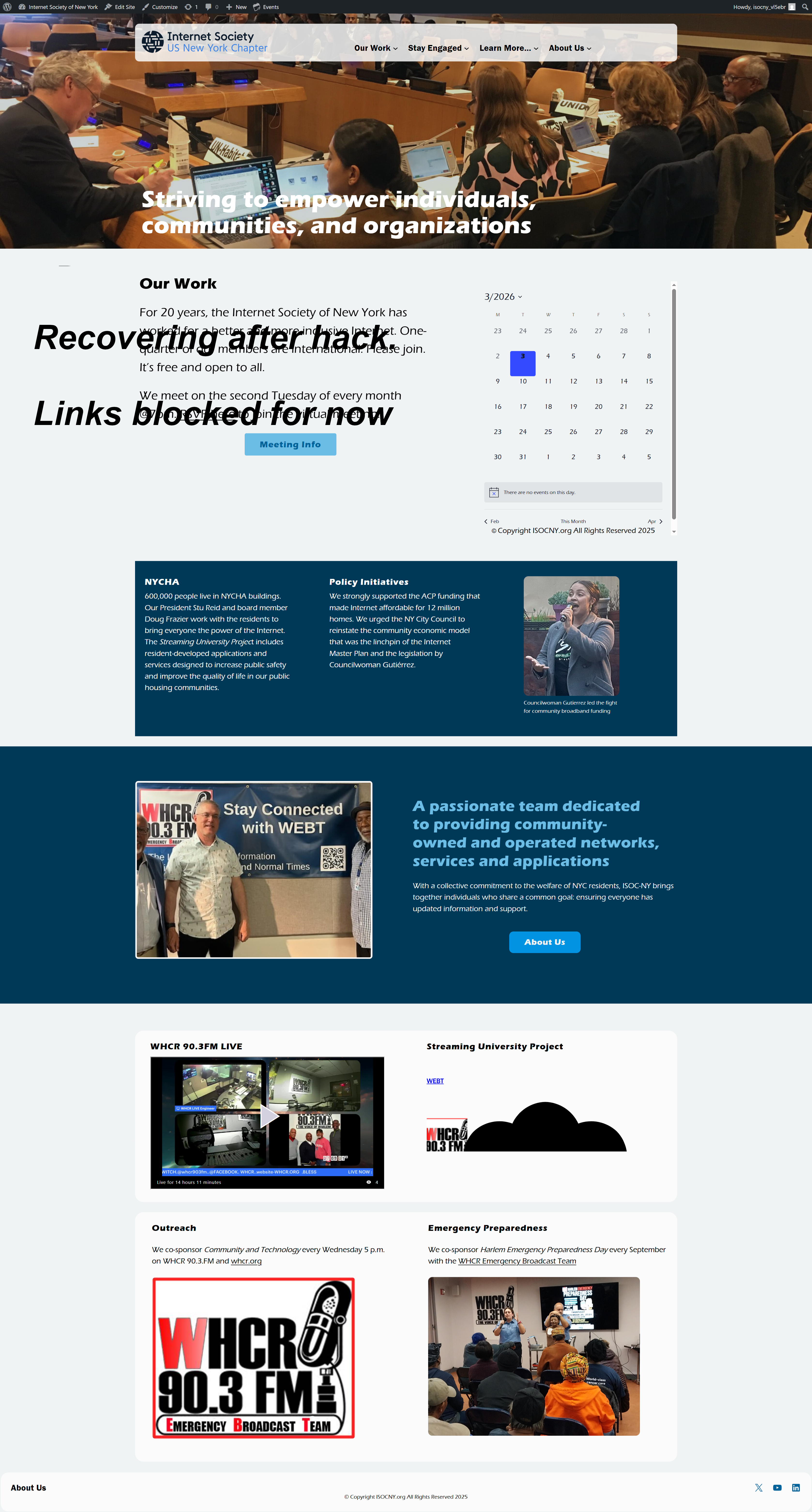 Internet Society of New York